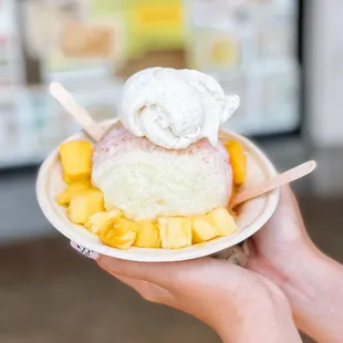 Tropical Delight Shave Ice