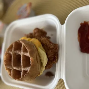 Uncle C's Chicken & Waffles