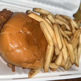 Classic Chicken Sandwich