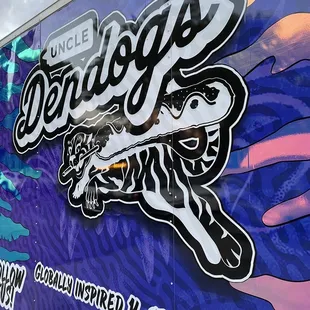the side of a truck