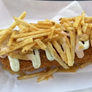fish, food, fish and chips, seafood