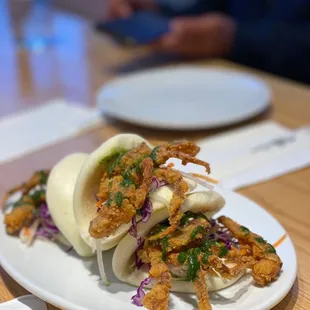 Soft Shell Crab Buns