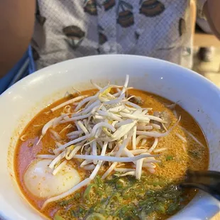 Spicy Chicken Ramen - my husband loved it