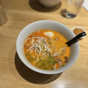 Spicy Chicken Ramen