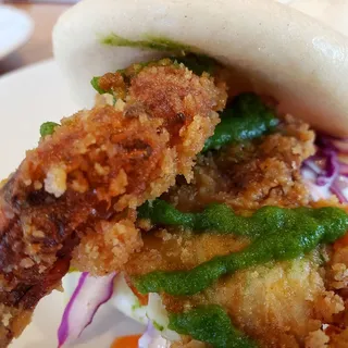 XL Soft Shell Crab Bun