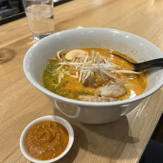 Spicy Miso Mazemen