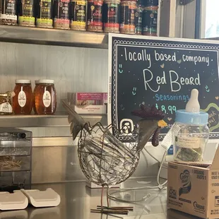 Pick up some local spice the next time you're down by the tracks in Willard, OH 44890.