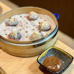 Chocolate XLB: tasted like a strawberry Nutella crepe