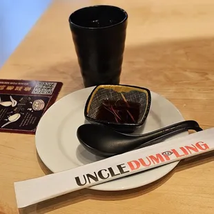 ponzu ginger dipping sauce