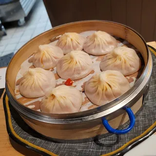 A2. Spicy Pork Xiao Long Bao