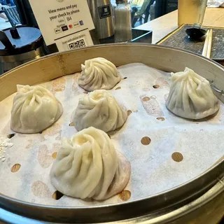 A6. Chocolate Xiao Long Bao (5pcs)