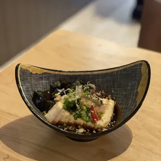 D4. Tofu with century egg