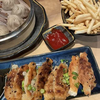 D12. Parmesan Cheese Fries