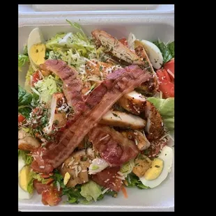 SALAD ANY WAY YOU DESIRE