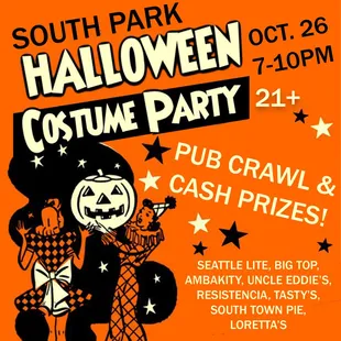 Costume Party!