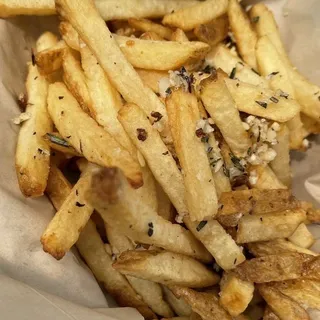 Rosemary Garlic Fries