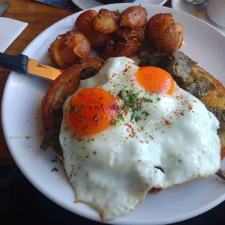 Chimichurri Steak and Eggs