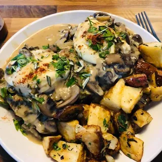 Biscuits and Fancy Veggie Gravy