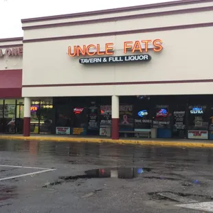Front of Uncle Fats in Tampa