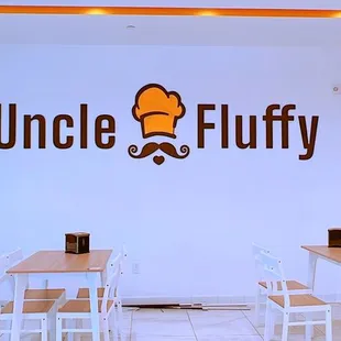 the interior of a restaurant