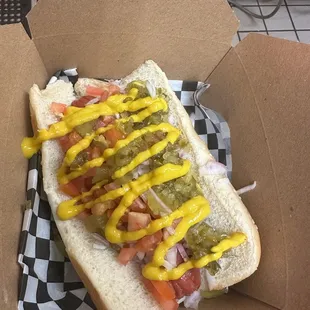 hot dogs, hot dog, sandwich, food