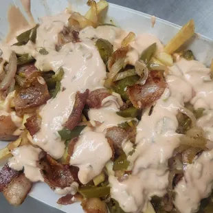 food, nachos