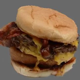 Western Bacon Cheese Burger