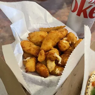 Cheese Curds