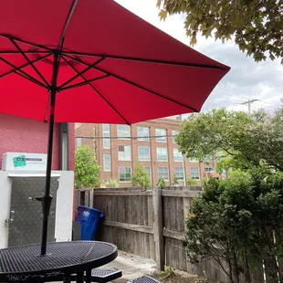 Outdoor Seating Area