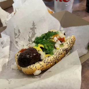 Spicy Cajun Brat