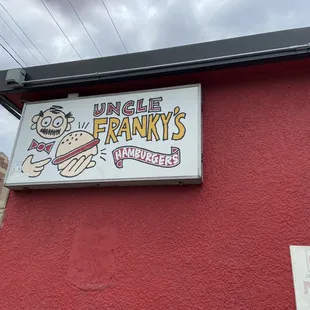 Outside Sign