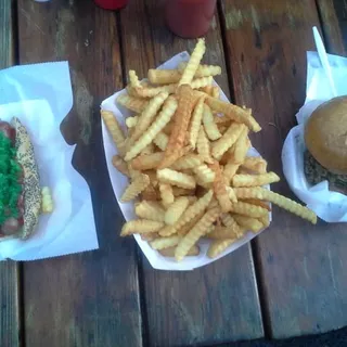 Motown Chili Burger