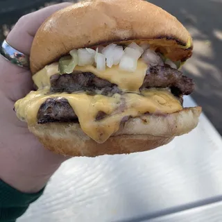 Uncle Franky Burger