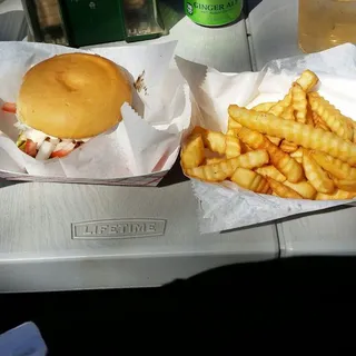 Salmon Burger