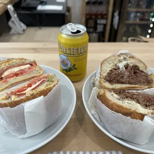 Italian Sandwich and French Dip