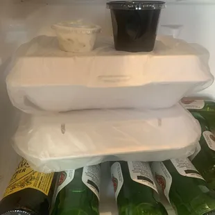 It's waiting for me. I thought I took a before pic. I suppose I was too hungry.