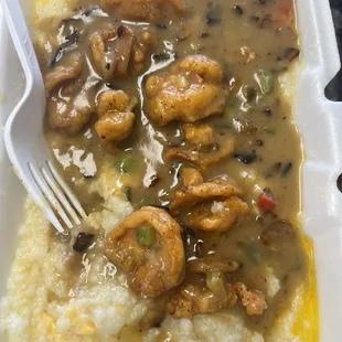 Shrimp and Grits