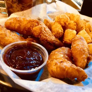 Chicken Tenders &amp; Tater Tots