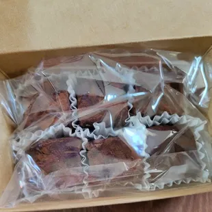 La Patricia fudge box