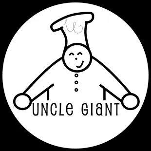 the logo for uncle giant