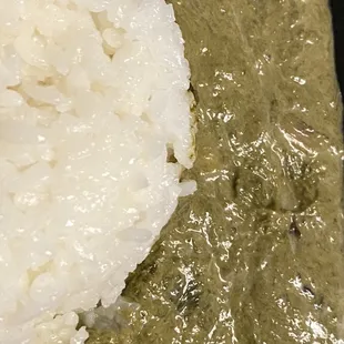 Squid luau.. so good! And nice and sweet :)