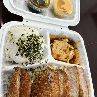 Ahi katsu yummmm