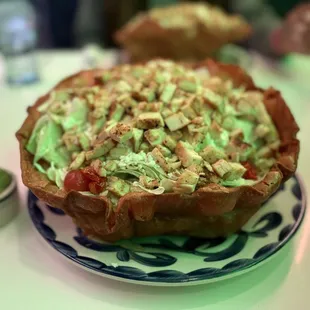 Nasty Taco Salad