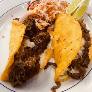 Ganga style tacos are delicious