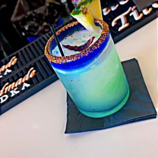 Spicy Pineapple Marg!!