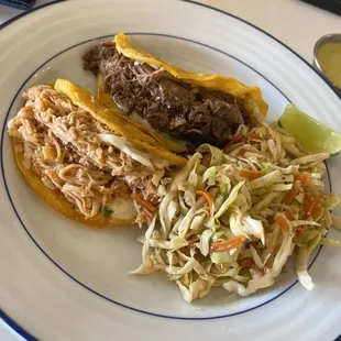 Tacos Ganas tacos are served here!