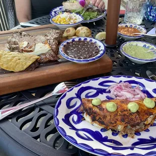 Enmoladas Arrachera Azteca