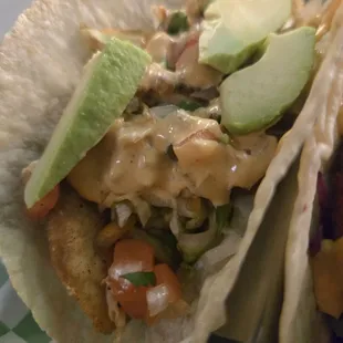 Fish Tacos