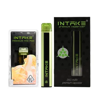 New from Intake Banana Burst THC Pod!