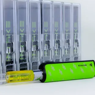 THC Cartridges featuring Cannabis-Derived Terpenes